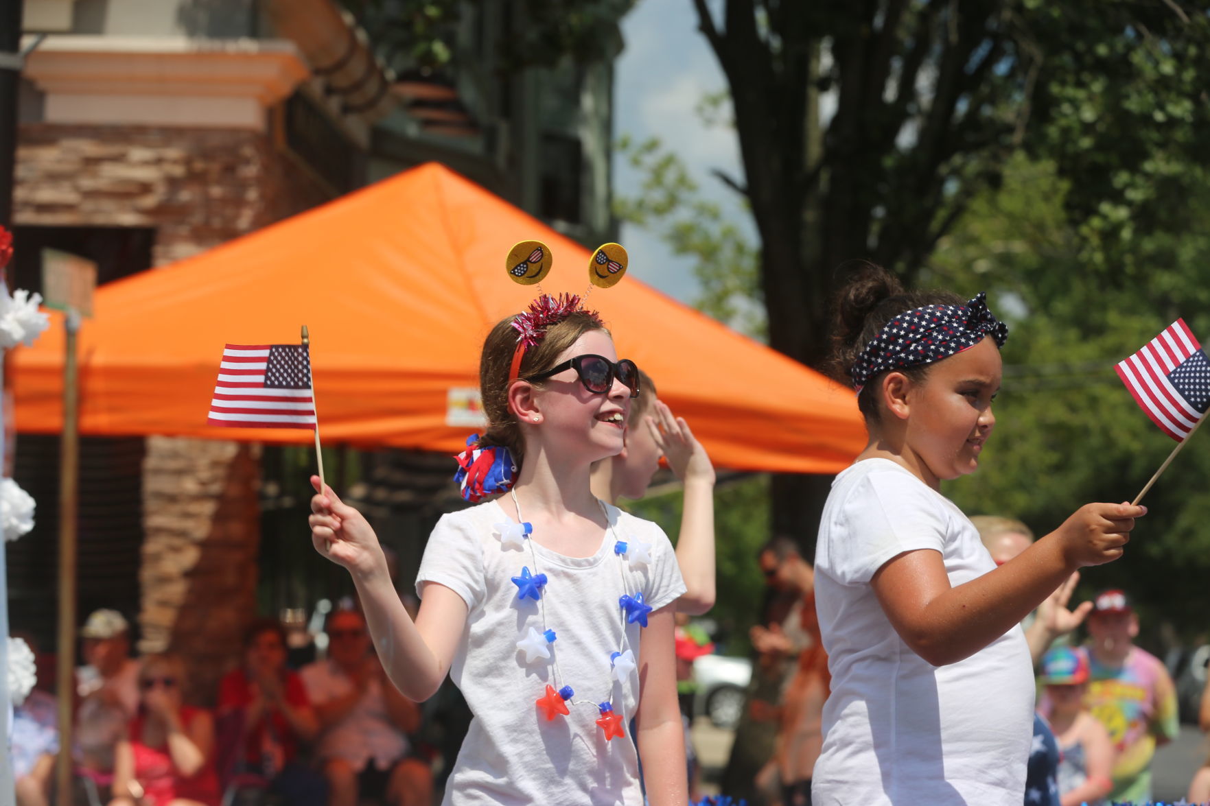 Hammonton's annual Fourth of July parade 2019 along Bellevue Avenue.